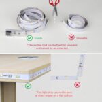Lepro LED Tunable White Strip Light, Warm to Cool White, 16.4ft Dimmable Bright ... - Image 7