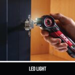 SKIL Twist 2.0 Rechargeable 4V Screwdriver with Pivoting Head, Torque Setting, U... - Image 7