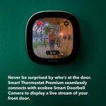 ecobee Comfort and Security Bundle, Smart Thermostat Premium with Siri and Alexa... - Image 7
