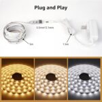 Lepro LED Tunable White Strip Light, Warm to Cool White, 16.4ft Dimmable Bright ... - Image 8