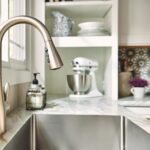 Moen Arbor Spot Resist Stainless One-Handle Pulldown Kitchen Faucet with Sprayer... - Image 9