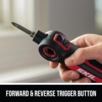 SKIL Twist 2.0 Rechargeable 4V Screwdriver with Pivoting Head, Torque Setting, U... - Image 8