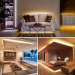 Lepro LED Tunable White Strip Light, Warm to Cool White, 16.4ft Dimmable Bright ... - Image 9