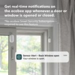 ecobee Comfort and Security Bundle, Smart Thermostat Premium with Siri and Alexa... - Image 11