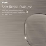 Moen Arbor Spot Resist Stainless One-Handle Pulldown Kitchen Faucet with Sprayer... - Image 12