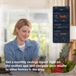 ecobee Comfort and Security Bundle, Smart Thermostat Premium with Siri and Alexa... - Image 15