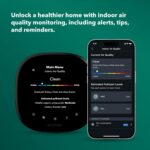ecobee Comfort and Security Bundle, Smart Thermostat Premium with Siri and Alexa... - Image 16