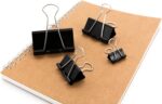 DSTELIN Binder Clips Paper Clamps Assorted Sizes 100 Count (Black), X Large, Lar... - Image 5