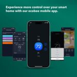 ecobee Comfort and Security Bundle, Smart Thermostat Premium with Siri and Alexa... - Image 17