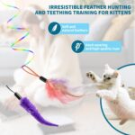 Smart Automatic Door Hanging Cat Toy for Indoor Cats - Electric Interactive Feat... - Image 4