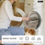 Bedsure Dog Beds for Small Dogs - Round Cat Beds for Indoor Cats, Washable Pet B... - Image 5