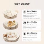 Bedsure Dog Beds for Small Dogs - Round Cat Beds for Indoor Cats, Washable Pet B... - Image 7
