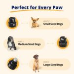 Silent Groom Pro Pet Nail Grinder | Whisper Quiet Claw Trimmer for Dogs, Cats an... - Image 5
