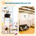Smart Automatic Door Hanging Cat Toy for Indoor Cats - Electric Interactive Feat... - Image 10