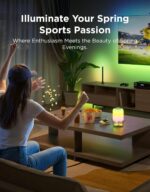 Govee Table Lamp 2 Pro x Sound by JBL, Smart Cordless Table Lamp with Speaker, M... - Image 3