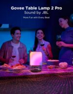 Govee Table Lamp 2 Pro x Sound by JBL, Smart Cordless Table Lamp with Speaker, M... - Image 4