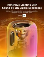 Govee Table Lamp 2 Pro x Sound by JBL, Smart Cordless Table Lamp with Speaker, M... - Image 6