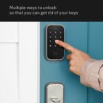 Yale Security Assure Lock 2 Deadbolt, Black Suede Keyed Smart Entry Door Lock wi... - Image 4