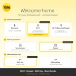 Yale Security Assure Lock 2 Deadbolt, Black Suede Keyed Smart Entry Door Lock wi... - Image 5