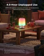 Govee Table Lamp 2 Pro x Sound by JBL, Smart Cordless Table Lamp with Speaker, M... - Image 8