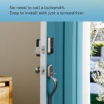 Yale Security Assure Lock 2 Deadbolt, Black Suede Keyed Smart Entry Door Lock wi... - Image 6