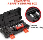 Torque Screwdriver Wrench Set (10-65 In.lb ±1) with 29 S2 Alloy Bits & 5 Drive S... - Image 6