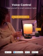 Govee Table Lamp 2 Pro x Sound by JBL, Smart Cordless Table Lamp with Speaker, M... - Image 9