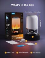 Govee Table Lamp 2 Pro x Sound by JBL, Smart Cordless Table Lamp with Speaker, M... - Image 10
