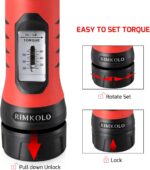 Torque Screwdriver Wrench Set (10-65 In.lb ±1) with 29 S2 Alloy Bits & 5 Drive S... - Image 7