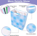 12 Pack Gift Bags Assorted Sizes and Designs, Gift Bags Bulk with Tissue Paper (... - Image 7