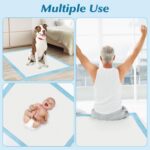 Wowflash Super Absorbency Disposable Leakproof Underpads with Quick Drying for B... - Image 7