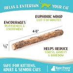 Raw Paws Silvervine Sticks for Cats (30 Pack) - Silvervine Cat Toy for Indoor Ca... - Image 4