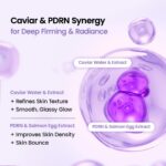 BIODANCE Rejuvenating Caviar PDRN Real Deep Mask, Overnight Hydrogel Face Mask, ... - Image 5