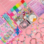 leitait Girls Toys Bracelet Making Kit -3400pcs Charm Jewelry Making Kit Supplie... - Image 3