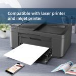 100 Sheets 3000 Pcs 30-up 1" x 2-5/8" Shipping Address FBA Labels for Laser & In... - Image 4