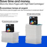 HP 64XL Black High-Yield Ink Cartridge | Works with Envy Inspire 7250e, 7950e; E... - Image 5