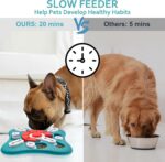 PETSTA Dog Puzzle Toys, Treat Dispensing Dog Enrichment Toys for IQ Training and... - Image 4