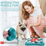 PETSTA Dog Puzzle Toys, Treat Dispensing Dog Enrichment Toys for IQ Training and... - Image 7