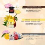 Versace Perfume for Women Variety 3-Piece Mini Gift Set – Yellow Diamond, Crysta... - Image 3