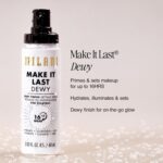 Milani Setting Spray + Primer, Make It Last Dewy - Dewy Finish Moisturizing Form... - Image 4