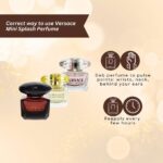 Versace Perfume for Women Variety 3-Piece Mini Gift Set – Yellow Diamond, Crysta... - Image 5
