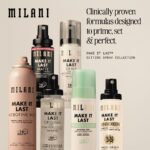 Milani Setting Spray + Primer, Make It Last Dewy - Dewy Finish Moisturizing Form... - Image 7