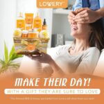 Gifts for Women Gift Basket for Women - 10 Pc Almond Milk & Honey Beauty & Perso... - Image 7
