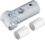 20 Sets T Pipe Connector Tee Clamp Fittings, Fits 1/2" EMT Conduit with PE Adapt... - Image 7