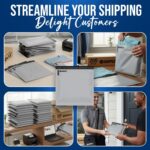 Shippozz 10x13 Poly Mailers 200 Pack, Durable Waterproof Polymailers for Shippin... - Image 6