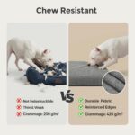 Sytopia 36 Inch Durable Indestructible Dog Beds for Large Dogs, Chew Proof WPet ... - Image 3