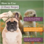SleekEZ Dog Brush for Shedding & Dog Grooming Supplies | Pet Hair Removal Tool |... - Image 6