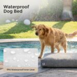 Sytopia 36 Inch Durable Indestructible Dog Beds for Large Dogs, Chew Proof WPet ... - Image 5
