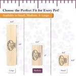 SleekEZ Dog Brush for Shedding & Dog Grooming Supplies | Pet Hair Removal Tool |... - Image 7