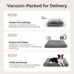 Sytopia 36 Inch Durable Indestructible Dog Beds for Large Dogs, Chew Proof WPet ... - Image 7